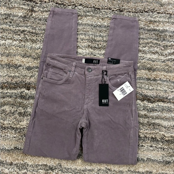 NEW KUT From The Kloth Mia Toothpick Skinny Jeans Sz 4 NWT | KUT Corduroy Jeans- - Picture 3 of 15